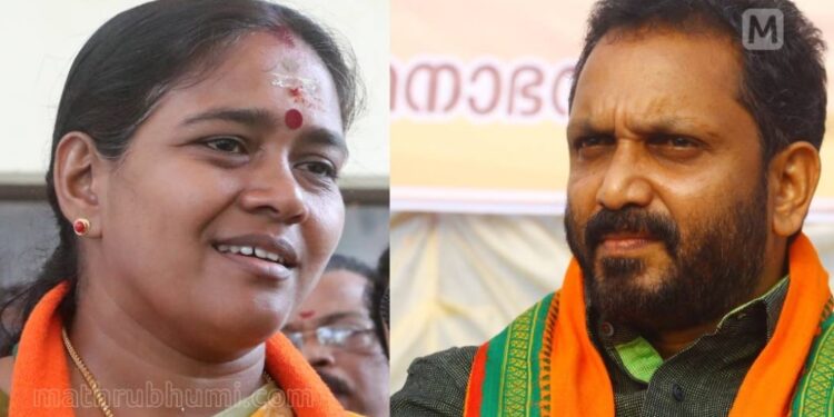 പദവിയല്ല-ജനപിന്തുണയാണ്-പ്രധാനം,-പ്രഹ്ലാദനെയും-ഹിരണ്യകശ്യപുവിനെയും-ഓര്‍മ്മിപ്പിച്ച്-ശോഭ-സുരേന്ദ്രന്‍