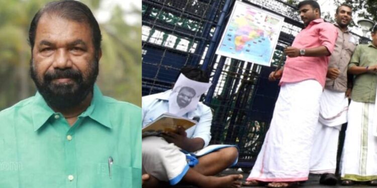 മന്ത്രിയെ-തിരുത്താനെത്തി,-യുവമോര്ച്ചയ്ക്കും-തെറ്റി;-പഠിപ്പിച്ചത്-29-സംസ്ഥാനങ്ങളുണ്ടെന്ന്