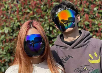 ഫേസ്-മാസ്‌കല്ല!-ഇതാണ്-‘കൊറോണ-സ്പെഷ്യൽ’-കൂളിങ്-ഗ്ലാസ്