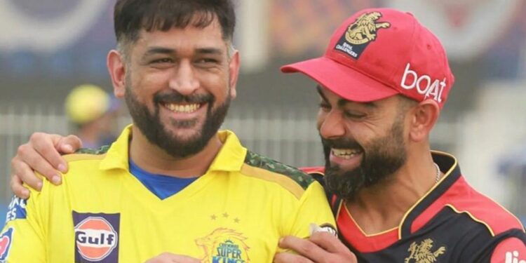 ‘ദി-കിങ്-ഈസ്-ബാക്ക്’;-ധോണിയുടെ-ഫിനിഷിങ്ങിനെ-അഭിനന്ദിച്ച്-കോഹ്ലി