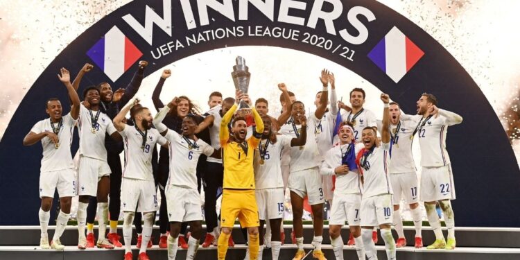 സ്പാനിഷ്-സ്വപ്നങ്ങൾ-തകർത്ത്-ബെൻസേമയും-എംബാപ്പയും;-യുവേഫ-നേഷൻസ്-ലീഗ്-കിരീടം-ചൂടി-ഫ്രാൻസ്