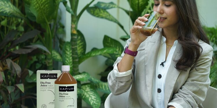 പ്രമേഹം-നിയന്ത്രിക്കാനുള്ള-ആയുർവേദ-പരിഹാരമായ-ഡയബറ്റിസ്-ജ്യൂസ്-പുറത്തിറക്കി-കപിവ