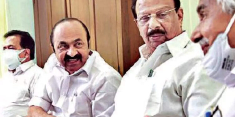 കെപിസിസി-പുനഃസംഘടന:-കെസി-വേണുഗോപാലിനെതിരെ-നേതാക്കൾ;-അതൃപ്തി-അറിയിക്കാൻ-ഉമ്മൻചാണ്ടിയും-രമേശും