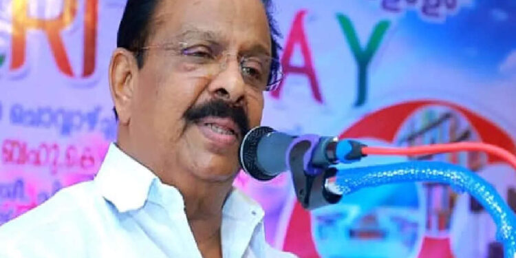 ‘സുധീരനൊക്കെ-വലിയ-ആളുകൾ,-എന്നാൽ-ചുമലില്‍വച്ചു-നടക്കാന്‍-കഴിയില്ല’;-കെ-സുധാകരന്‍