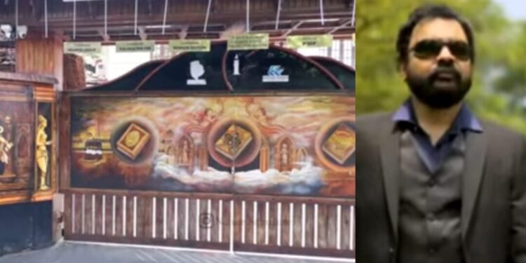 വിദ്യാഭ്യാസ-സഹായം-വാഗ്ദാനം-നല്‍കി-പെണ്‍കുട്ടിയെ-പീഡിപ്പിച്ചെന്ന്-പരാതി;-മോന്‍സനെതിരേ-പോക്‌സോ-കേസ്