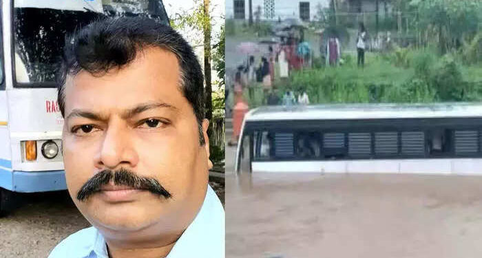 അപകടകരമായ-ഡ്രൈവിങ്;-കെഎസ്ആർടിസി-ഡ്രൈവറുടെ-ലൈസൻസ്-സസ്പെന്റ്-ചെയ്യും