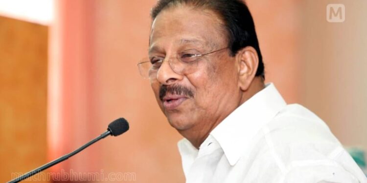 പാര്‍ട്ടിയാണ്-വലുതെങ്കില്‍-ആരും-എതിരേ-വരില്ല,-തീരുമാനം-സാമുദായിക-സമവാക്യം-പരിഗണിച്ച്-–-കെ.-സുധാകരന്‍