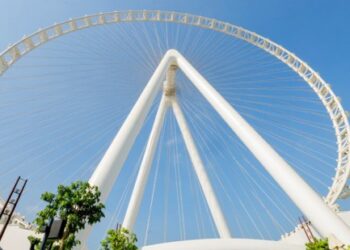 ലോകത്തിലെ-ഏറ്റവും-വലിയ-യന്ത്ര-ഊഞ്ഞാൽ-ദുബായിൽ;-ഈഫൽ-ടവറിനേക്കാൾ-33%-ഉരുക്ക്-കൂടുതൽ