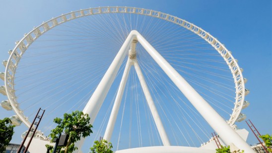 ലോകത്തിലെ-ഏറ്റവും-വലിയ-യന്ത്ര-ഊഞ്ഞാൽ-ദുബായിൽ;-ഈഫൽ-ടവറിനേക്കാൾ-33%-ഉരുക്ക്-കൂടുതൽ