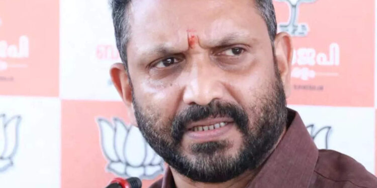 സഹസ്രകോടിക്കണക്കിന്-രൂപയുടെ-കടക്കെണിയിൽ-എത്തിക്കും;-കെ-റെയിൽ-പദ്ധതിയിൽ-നിന്നും-പിന്മാറണമെന്ന്-കെ-സുരേന്ദ്രൻ