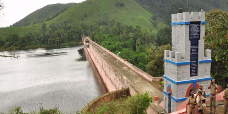 മുല്ലപ്പെരിയാർ-അണക്കെട്ടിൽ-ജലനിരപ്പ്-136-അടിയായി;-ആദ്യ-മുന്നറിയിപ്പ്-നൽകി