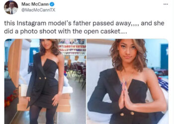 പിതാവിന്റെ-ശവസംസ്‌കാര-ചടങ്ങിൽ-ഫോട്ടോഷൂട്ട്!-ഒടുവിൽ-ഇൻസ്റ്റഗ്രാം-അക്കൗണ്ട്-പൂട്ടി