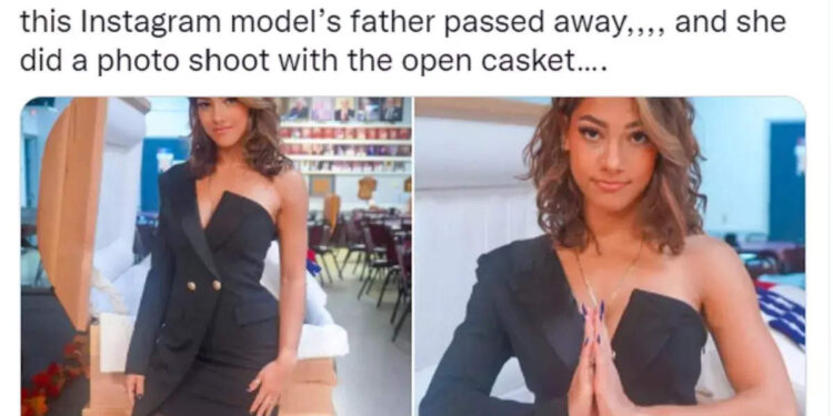 പിതാവിന്റെ-ശവസംസ്കാര-ചടങ്ങിൽ-ഫോട്ടോഷൂട്ട്!-ഒടുവിൽ-ഇൻസ്റ്റഗ്രാം-അക്കൗണ്ട്-പൂട്ടി