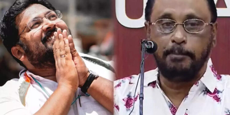 ചെറിയാൻ-അങ്കിളിന്-സ്വാഗതം;-ഹൃദയവിശാലതയാണ്-ഇന്ത്യൻ-നാഷണൽ-കോൺഗ്രസെന്ന്-ശബരീനാഥൻ