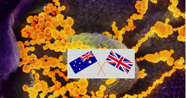 ഡെൽറ്റ പ്ലസ് AY.4.2: ബ്രിട്ടനിലൂടെ ഉയരുന്ന പുതിയ ഡെൽറ്റ മ്യൂട്ടേഷനിൽ ഓസ്ട്രേലിയക്ക് ആശങ്ക.