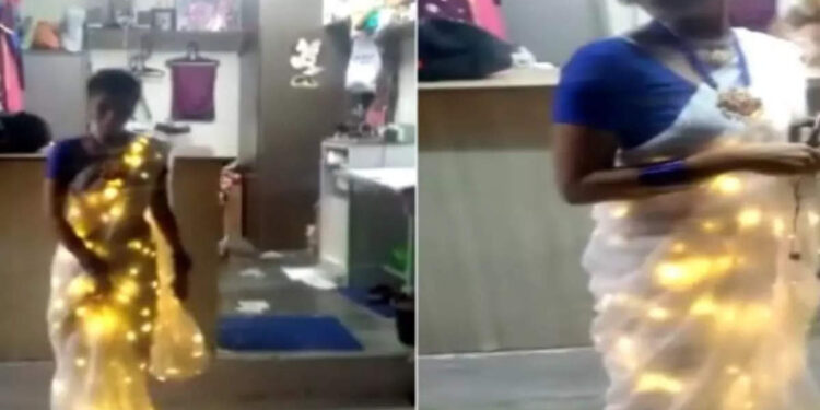 ദീപാവലിയെത്തി,-വീണ്ടും-വൈറലായി-എൽഇഡി-ലൈറ്റ്-സാരി