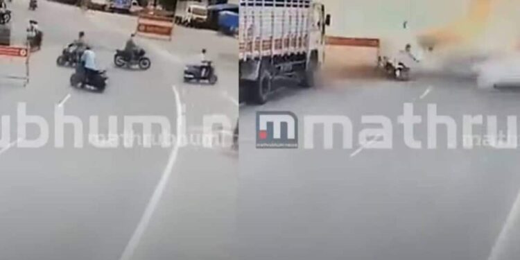 സ്‌കൂട്ടറില്‍-കൊണ്ടുപോയ-പടക്കം-പൊട്ടിത്തെറിച്ചു;-പുതുച്ചേരിയില്‍-അച്ഛനും-മകനും-മരിച്ചു