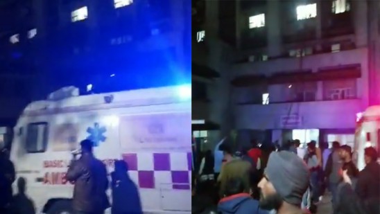 മധ്യപ്രദേശിൽ-സർക്കാർ-ആശുപത്രിയിലെ-കുട്ടികളുടെ-അത്യാഹിത-വിഭാഗത്തിൽ-തീപിടുത്തം;-നാല്-മരണം