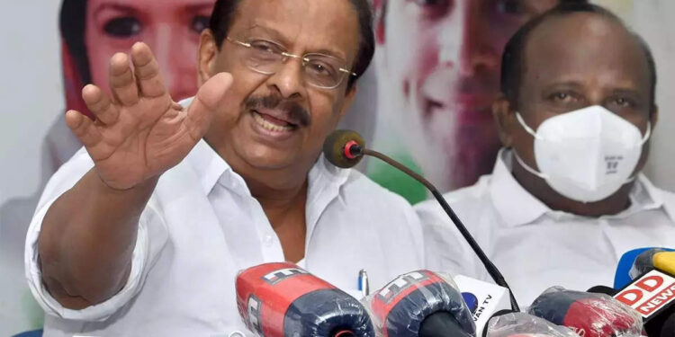 സിനിമ-ചിത്രീകരണം-തടയുന്ന-രീതി-ശരിയല്ല;-യൂത്ത്-കോൺഗ്രസിനെതിരെ-കെ-സുധാകരൻ