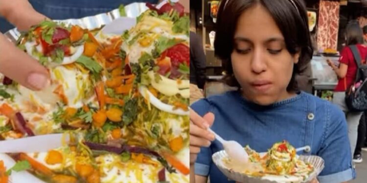 രസഗുളയ്‌ക്കൊപ്പം-ടിക്കി-ചാട്ട്;-നെറ്റി-ചുളിച്ച്-ഇന്റര്‍നെറ്റ്