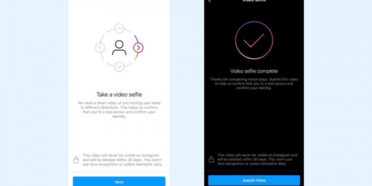 വ്യാജ-പ്രൊഫൈലുകള്‍-ഇല്ലാതാക്കാന്‍-ഇന്‍സ്റ്റാഗ്രാം-ഉപഭോക്താക്കളുടെ-മുഖപരിശോധന-വരുന്നു