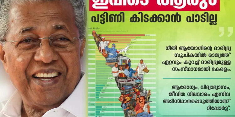 ദാരിദ്ര്യ-നിർമ്മാർജ്ജനം:-‘ഇവിടെ-ആരും-പട്ടിണി-കിടക്കാൻ-പാടില്ല’;-സന്തോഷം-പങ്കുവെച്ച്-മുഖ്യമന്ത്രി