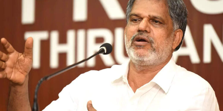 ​വെള്ളപ്പൊക്കമുണ്ടാക്കാൻ-സിൽവർ-ലൈൻ-ചെക്ക്-ഡാമല്ല;-വിമർശനത്തിന്-മറുപടിയുമായി-എ-വിജയരാഘവൻ