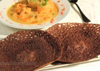 ക്രിസ്മസ്-സ്‌പെഷ്യല്‍-റാഗി-അപ്പവും-ഫ്രൂട്ട്-സ്റ്റ്യൂവും