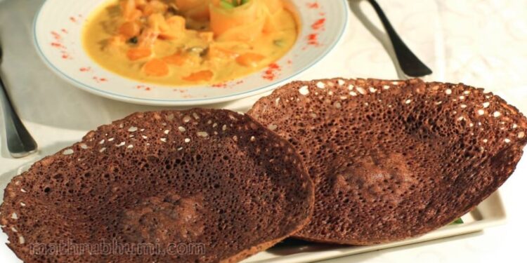 ക്രിസ്മസ്-സ്പെഷ്യല്-റാഗി-അപ്പവും-ഫ്രൂട്ട്-സ്റ്റ്യൂവും