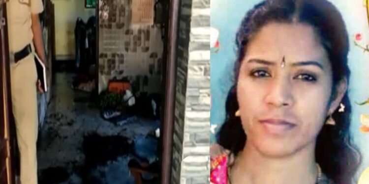 പ്രതിക്കായി-ബിജെപി-നേതാവ്-ഇടപെട്ടു,-പോലീസിന്റെ-ഭാഗത്ത്-അനാസ്ഥ-പൊള്ളലേറ്റു-മരിച്ച-യുവതിയുടെ-കുടുംബം