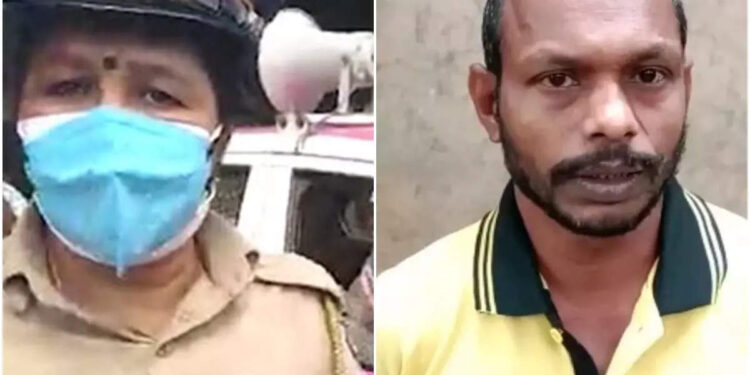 പെൺകുട്ടിയോടും-കുടുംബത്തോടും-മാപ്പ്-ചോദിച്ച്-പിങ്ക്-പോലീസ്-ഉദ്യോഗസ്ഥ;-മാപ്പല്ല-നീതിയാണ്-വേണ്ടതെന്ന്-കുട്ടിയുടെ-അച്ഛൻ