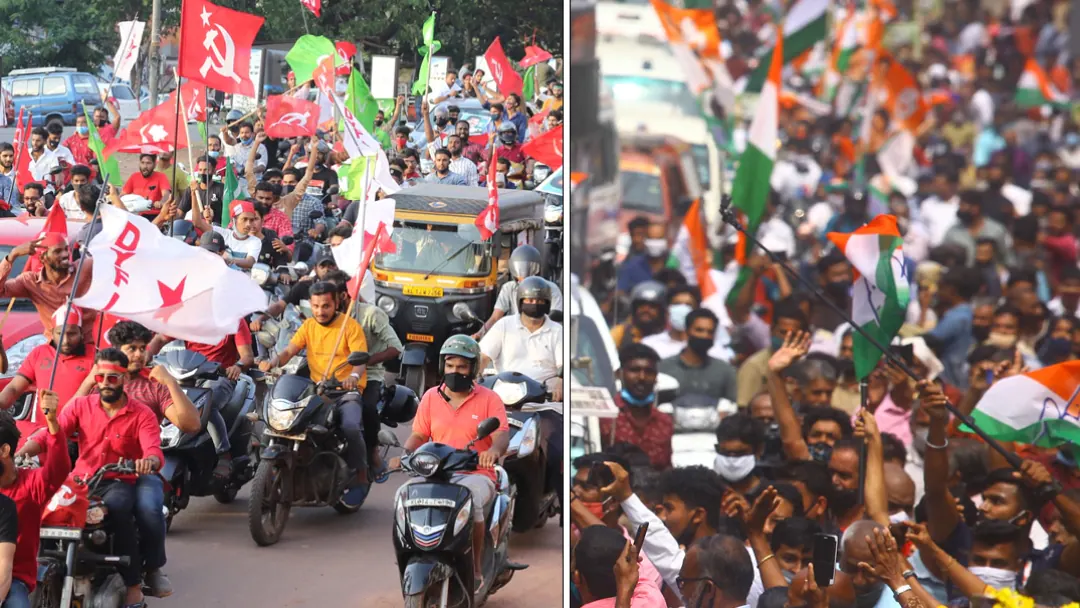 15-ഇടത്ത്-എല്‍ഡിഎഫ്,-11-വാര്‍ഡുകളില്‍-യുഡിഎഫ്,-ഇടമലക്കുടിയില്‍-ബിജെപി