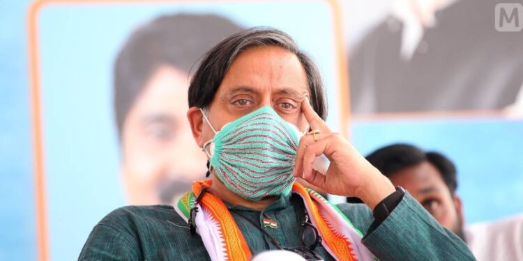 കെ-റെയിലില്‍-ഇടംതിരിഞ്ഞ്-തരൂര്‍;-പദ്ധതിക്കെതിരായ-എംപിമാരുടെ-കത്തില്‍-ഒപ്പുവെച്ചില്ല