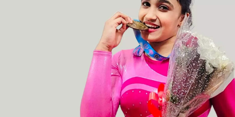 ദേശീയ-ജിംനാസ്റ്റിക്സിൽ-മെഡൽ;-കേരളത്തിന്-അഭിമാനം-മെഹ്രിൻ-എസ്-സാജ്