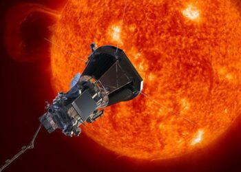 ചരിത്ര-നേട്ടത്തില്‍-നാസ;-സൂര്യനെ-സ്പര്‍ശിക്കുന്ന-ആദ്യ-പേടകമായി-‘പാര്‍ക്കര്‍’