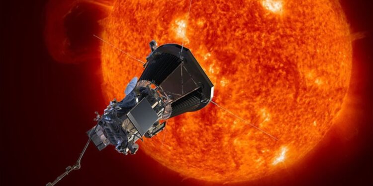 ചരിത്ര-നേട്ടത്തില്‍-നാസ;-സൂര്യനെ-സ്പര്‍ശിക്കുന്ന-ആദ്യ-പേടകമായി-‘പാര്‍ക്കര്‍’