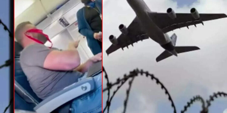 മാസ്കിന്-പകരം-അണ്ടർവെയർ!-പലനാൾ-കള്ളൻ-ഒരുനാൾ-വിമാനത്തിൽ-പിടിയിൽ