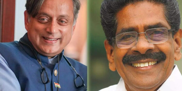 തരൂരിന്-അച്ചടക്കം-അറിയില്ലെങ്കിൽ-അത്-പഠിപ്പിക്കണം;-സർക്കാരിനെ-സഹായിക്കാനുള്ള-ഗൂഢതന്ത്രം:-മുല്ലപ്പള്ളി