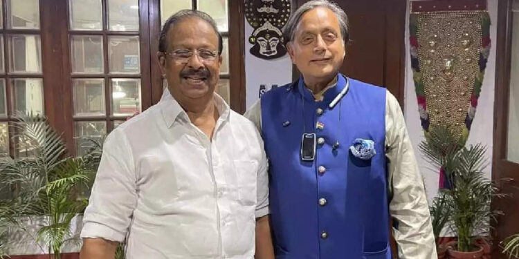 കെ-റെയിൽ:-തരൂരിൻ്റെ-പ്രതികരണം-ശരിയല്ലെന്ന്-കെ-സുധാകരൻ,-വിശദീകരണം-തേടും