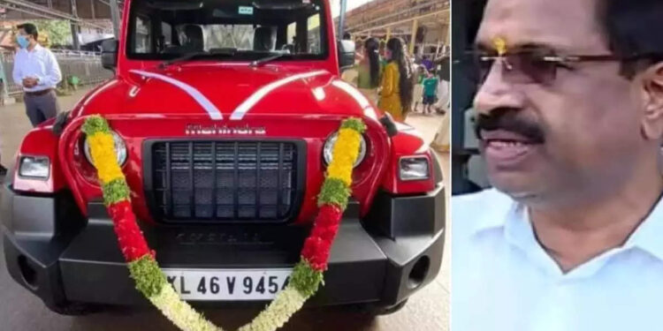 4,0000-രൂപയുണ്ടോ?-ഗുരുവായൂരപ്പൻ്റെ-‘ഥാർ’-വാങ്ങാം,-ലേലം-ശനിയാഴ്ച