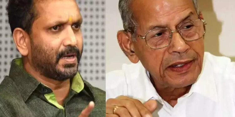 അനുനയ-നീക്കവുമായി-ബിജെപി;-ഇ-ശ്രീധരൻ-പാർട്ടിക്കൊപ്പം-എന്നുമുണ്ടാകുമെന്ന്-കെ-സുരേന്ദ്രൻ