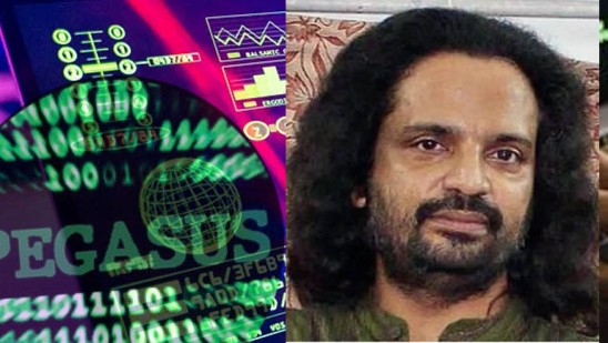 പെഗാസസ്-:-മലയാളിയായ-മനുഷ്യാവകാശ-പ്രവർത്തകനെയും-ചോർത്തി