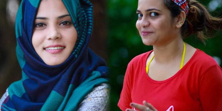 ‘പ്രത്യേകതരം-പുരോഗമനം’-ഫാത്തിമ-തെഹ്ലിയയെ-പരിഹസിച്ച്-വീഡിയോ-പങ്കുവെച്ച്-ജസ്ല-മാടശ്ശേരി