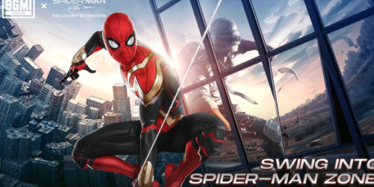 ബാറ്റില്‍-ഗ്രൗണ്ട്‌സ്-മൊബൈല്‍-ഇന്ത്യയും-സ്‌പൈഡര്‍മാന്‍:-നോ-വേ-ഹോമും-സഹകരിക്കുന്നു