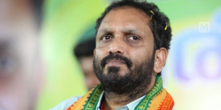 സിപിഎമ്മിന്റെയും-പോലീസിന്റെയും-സഹായം-അക്രമികള്‍ക്ക്-ധൈര്യം-നല്‍കുന്നു-–-കെ.-സുരേന്ദ്രന്‍