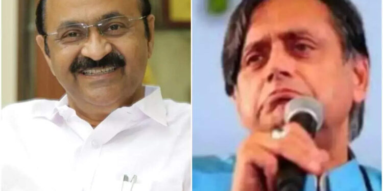 ശശി-തരൂർ-പഠിച്ചുകൊണ്ടിരിക്കുകയാണ്;-കെ-റെയിലിനെക്കുറിച്ച്-അഭിപ്രായം-പിന്നീട്-പറയും:-വിഡി-സതീശൻ