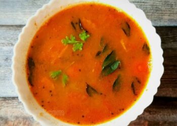 ചോറിലൊഴിക്കാൻ-ചൂടോടെ-അൽപം-വറുത്തരച്ച-രസം