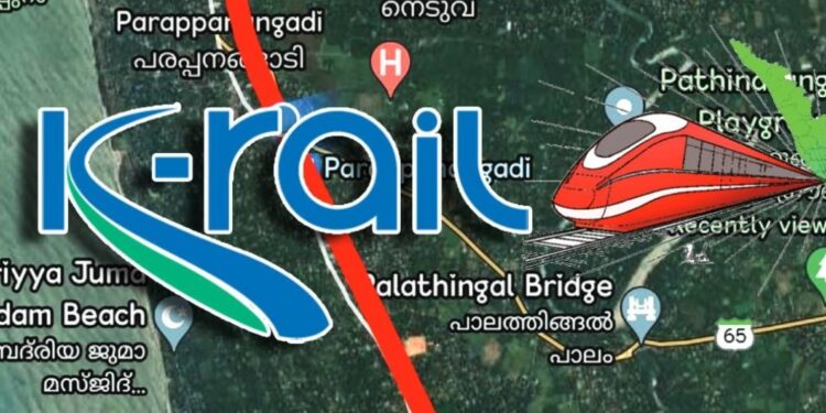 കോണ്‍ക്രീറ്റ്-തൂണ്‍-സ്ഥാപിക്കുന്നത്-നിയമപരമെന്ന-നിലപാടില്‍-ഉറച്ച്-കെ-റെയില്‍