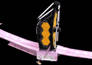 ചന്ദ്രനെ-മറികടന്ന്‌-ജെയിംസ്-വെബ്-ദൂരദര്‍ശിനി;-സണ്‍-ഷീല്‍ഡ്-പാനല്‍-തുറന്നു