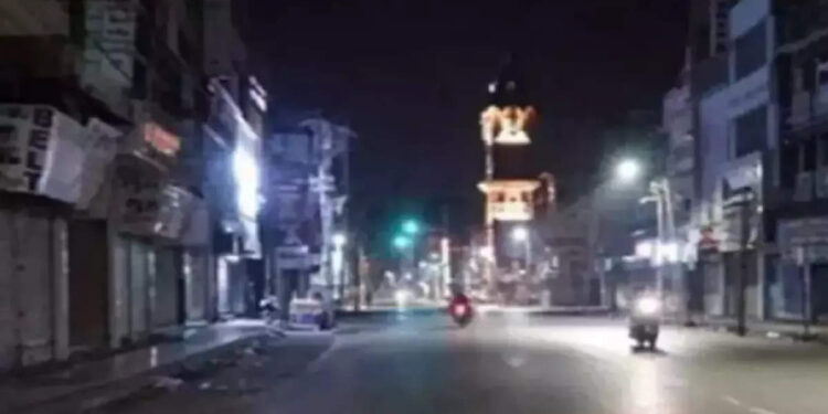 സംസ്ഥാനത്ത്-രാത്രികാല-നിയന്ത്രണം-ഇന്നുമുതൽ;-പുറത്തിറങ്ങുന്നവർ-സാക്ഷ്യപത്രം-കരുതണം